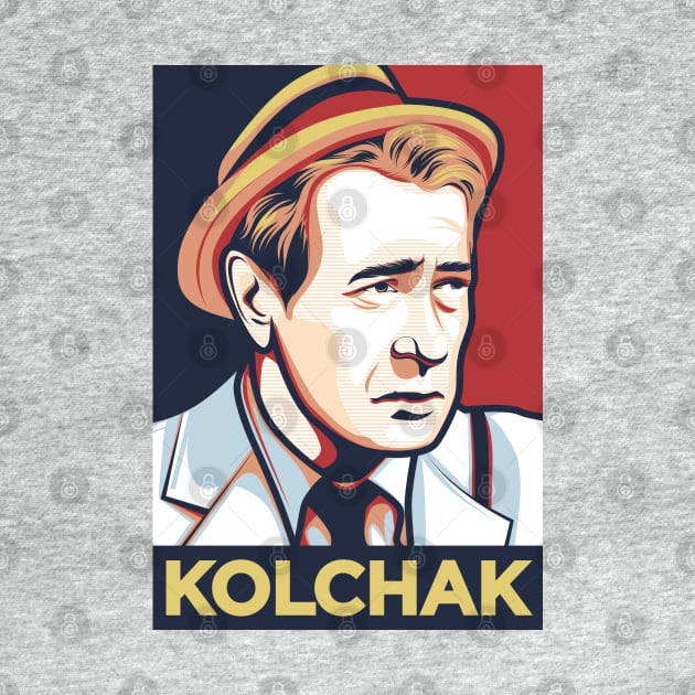 Kolchak The Night Stalker Pop Art by HomeStudio by HomeStudio